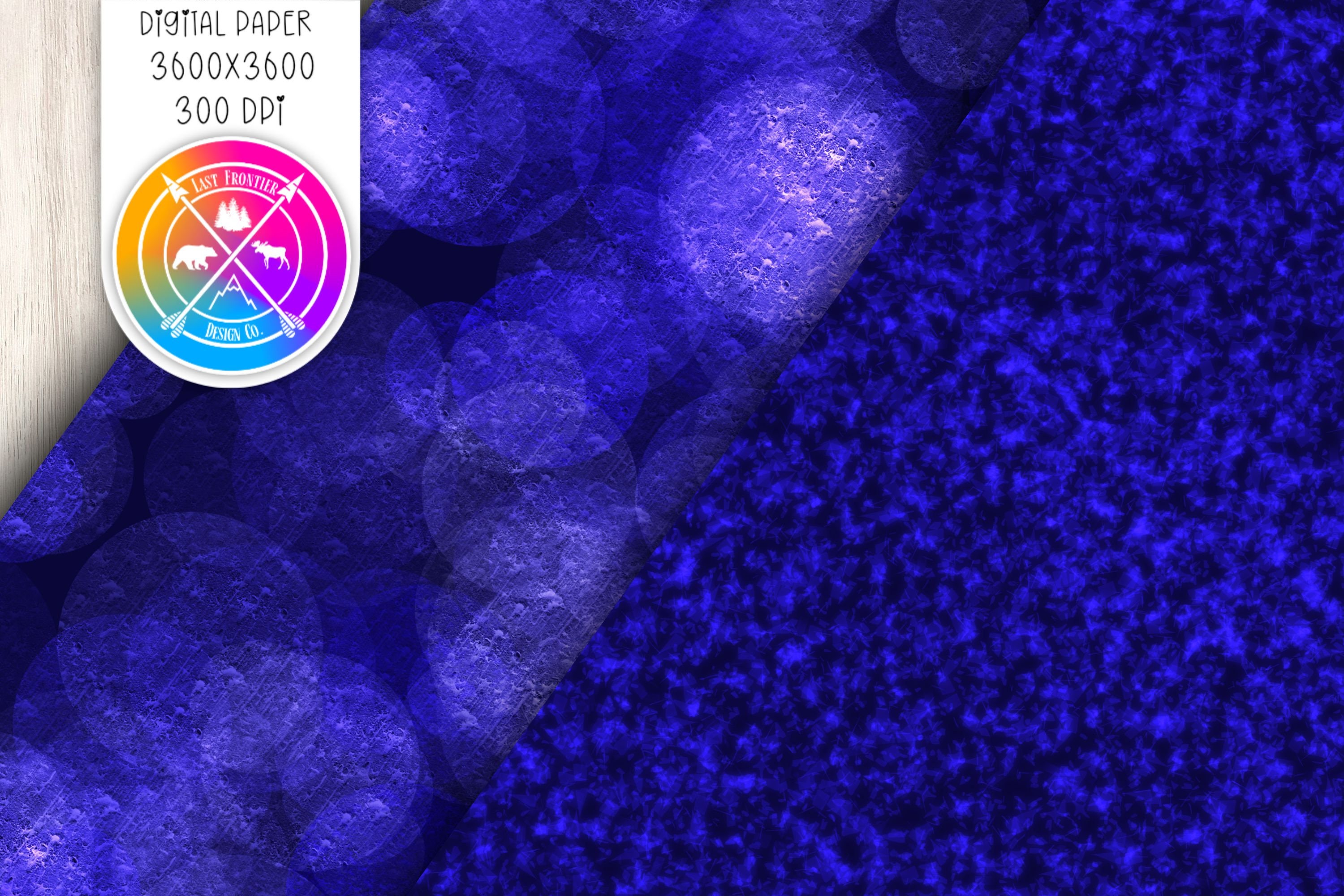 Digital Blue Paper Printable Blue Paper Scrapbook Paper Blue - Etsy