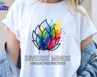 Autism Awareness Design, Neurodiversity PNG, Special Education (Digital Download)