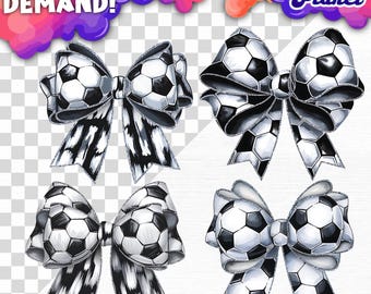 Coquette Soccer PNG, brushstroke bow PNG, Soccer Mama Png, Soccer Mom Png, Sublimation Design Digital Png, Soccer Bow Png, Fall Sports Png