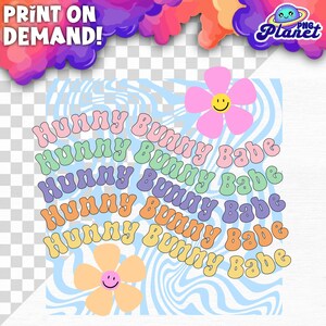 Retro Easter Designs, Retro Easter PNG, Retro Easter PNG files, Easter sublimation, Easter digital downloads, retro style easter bundle