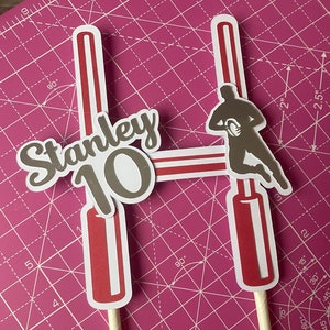 Rugby Cake Topper - Personalised | American Football | England Rugby | Rugby Party