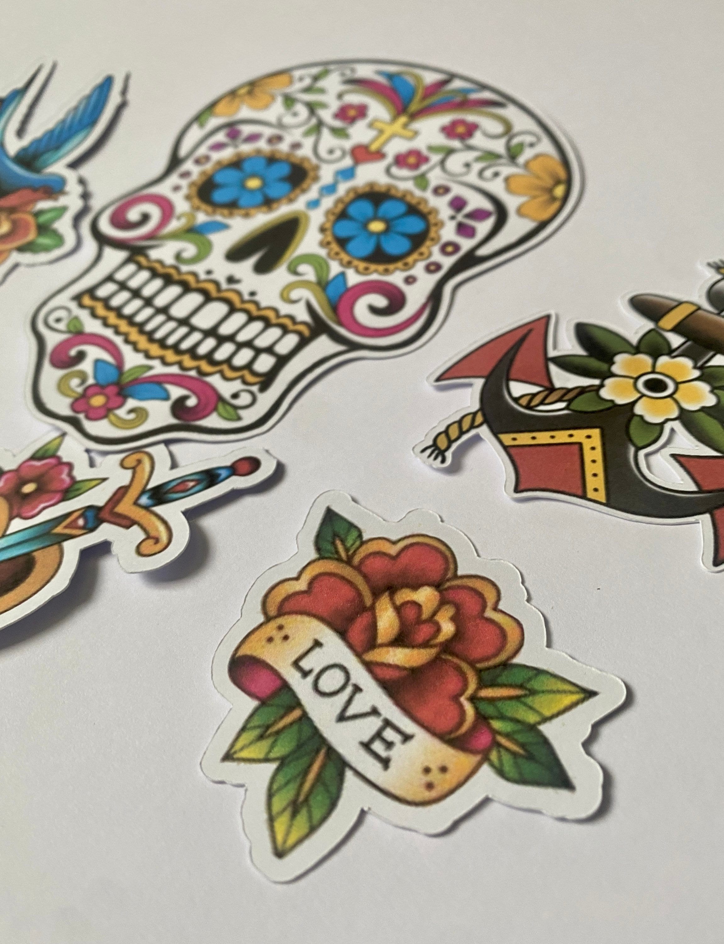 Day of the Dead Cake Topper Birthday Party Party - Etsy