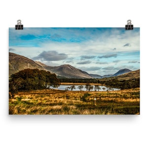 Loch Awe - Argyll and Bute, Schottland, Vereinigtes Königreich