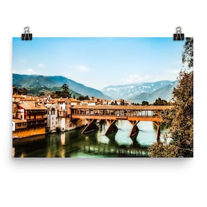 Old Bridge - Bassano del Grappa, Italy