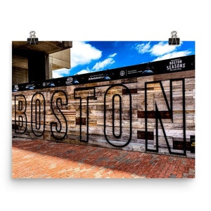 Boston Sign