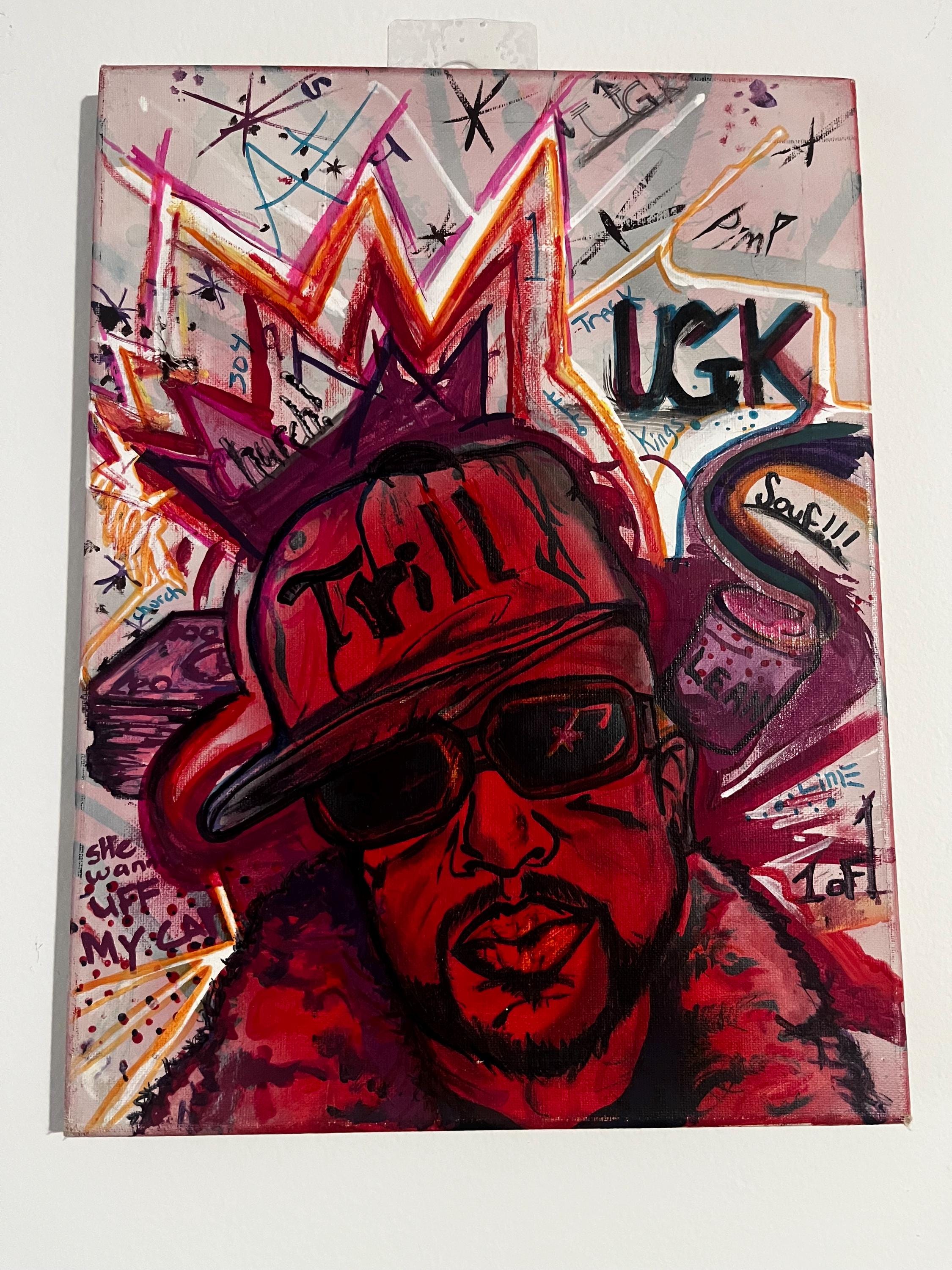 Pimp C Canvas - Etsy