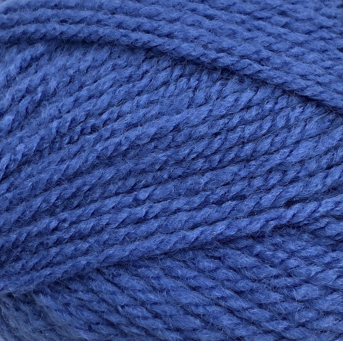 Royal Blue Superior Chunky Yarn 2 X 100g Pack 100 Premium Etsy