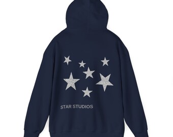 STAR STUDIOS Hoodie, Unisex Hoodie, Star Hoodie