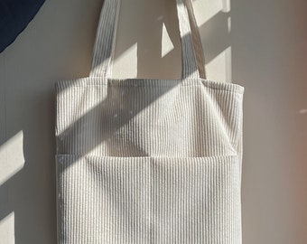 Tote bag, esthetische tas, koordtas, koord, koordtas