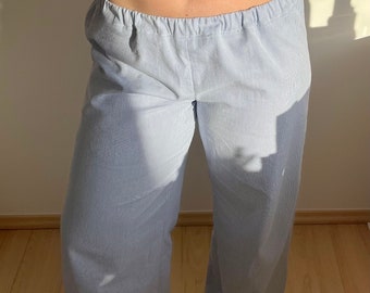 Baumwoll Hose, Aesthetic Hose, Sommer Hose, Ästhetische Hosen, trending on TikTok, lounge pants