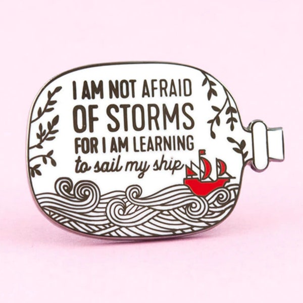 Not Afraid of Storms - Etsy