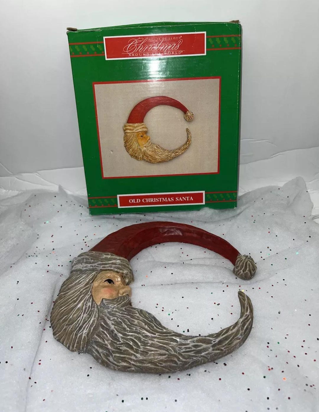 House of Lloyd Christmas Around the World 7.5” Old Christmas Santa Etsy