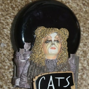 VTG、CARLTOn CARDs「CATS CAT」オーナメント（高さ3.5インチ）中古オリジナルボックス（c）1981電池が必要