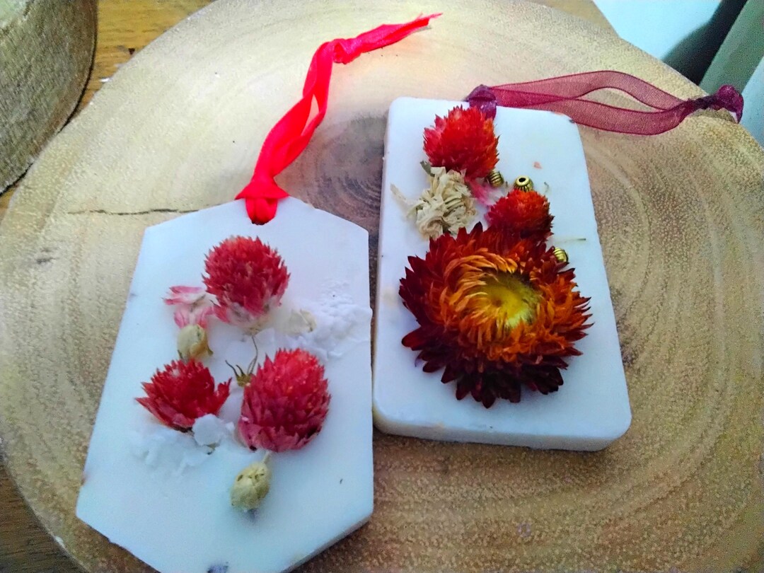 Scented Soy Wax Sachet: Dried Flowers Wardrobe Freshener - Etsy
