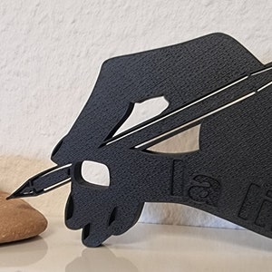 Dekoration - La Linea - " Die Hand "