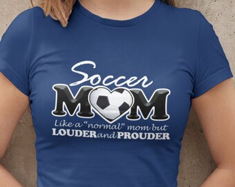 Soccer Mom shirt - Perfect Mom Gift, Soccer Mom, Gift for Mom, Sport Shirt, Ladies Tee