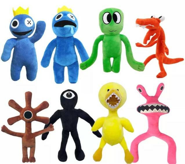 2022 New Doors Roblox Plush, Doors Plush Seek Plushies Toy from Monster  Horror Game Doors, Halloween Christmas Birthday Stuffed Figure Doll for  Boys Girls Game Fans Gift (Rush) : : Toys 