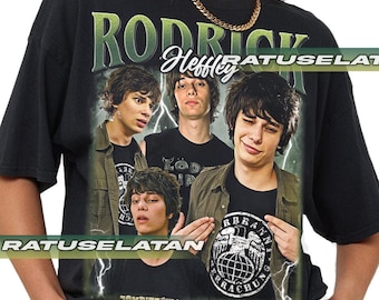 Rodrick Heffley Cartoon Punk Brother Shirt,Pop Culture Graphic,Unisex Comfort Colors
