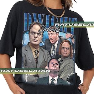 Dwight Schrute The Office TV Show Tee, Funny Quote Graphic, Comfort Colors Unisex