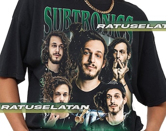 Subtronics EDM Basshead Shirt, Subtronics Tribute Tee, Festival Outfit Graphic, Comfort Colors Unisex FD