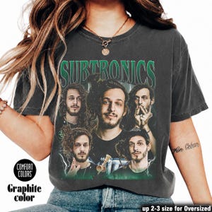 Subtronics EDM Basshead Shirt, Subtronics Tribute Tee, Festival Outfit Graphic, Comfort Colors Unisex FD