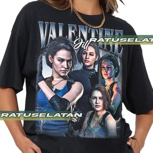 Amazon.co.jp: バイオハザード Re:3 Tシャツ ジル・バレンタイン