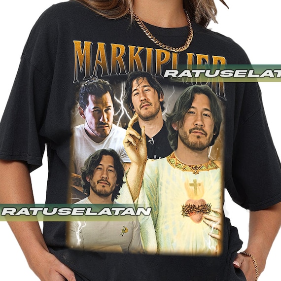 Limited Markiplier Vintage Shirt, Gift for Woman and Man Unisex T