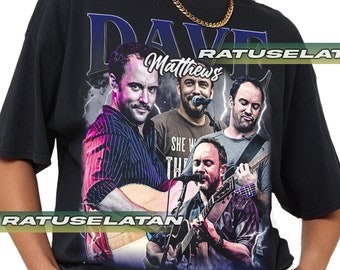 Dave Matthews Music Legend Shirt,Dave Matthews Style,Fan Art Tribute Tee,Unisex Soft Cotton Shirt
