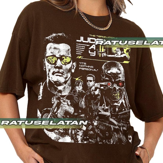 激レア ターミネーター2 映画Tシャツ アーノルド・シュワルツェネッ