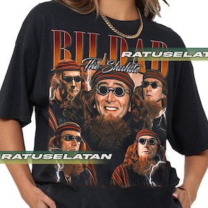 T-shirt Bildad The Shuhite Good Omens, T-shirt religieus onderzoek, Book of Job Esthetic, comfortabele kleuren christelijk shirt FD