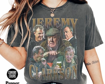 Jeremy Clarkson The Grand Tour Shirt, British Auto TV Fan Tee, Comfort Colors Unisex FD