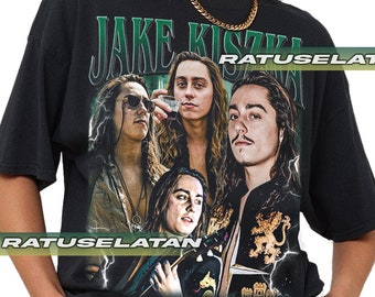 Jake Kiszka Guitarist Graphic Shirt, Classic Rock Inspired Design, Comfort Colors Unisex FD