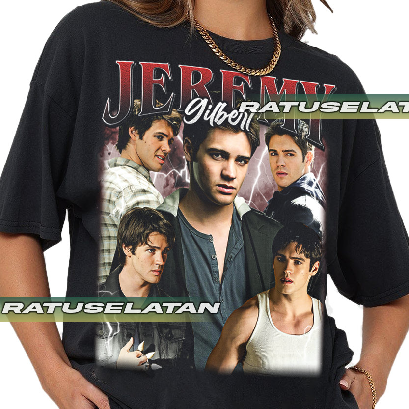 Jeremy Gilbert Supernatural Drama Shirt, Vampire Hunter Aesthetic, Comfort Colors Unisex