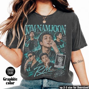 Rm Bts Shirt - Etsy