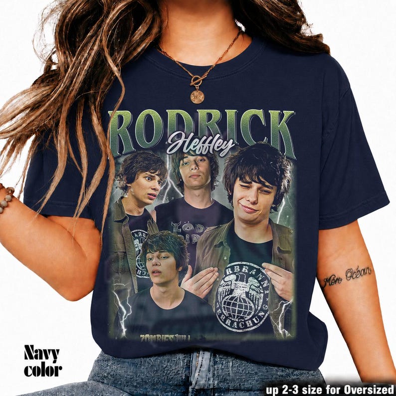 Rodrick Design Rodrick Heffley Cartoon Punk Brother Shirt,pop Culture Graphic,unisex ...
