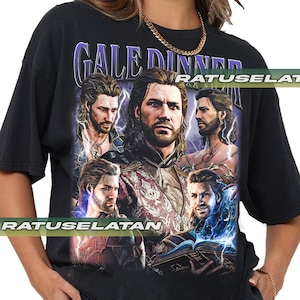 Baldur’s Gate 3 Girl Dinner, Gale Meme Shirt, Magic RPG Humor, Comfort Colors Shirt