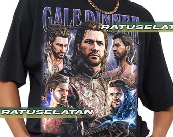 Baldur’s Gate 3 Girl Dinner, Gale Meme Shirt, Magic RPG Humor, Comfort Colors Shirt