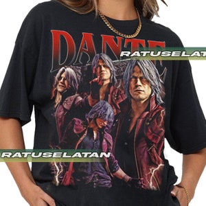 Dante DMC  Demon Hunter Graphic Tee, Comfort Colors Unisex