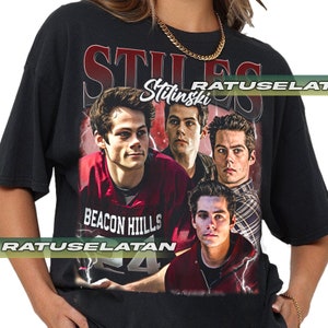 Stiles Stilinski Teen Wolf Shirt,Stiles Stilinski Tribute Tee,Pop Culture Fandom Gift,Soft Unisex Tee
