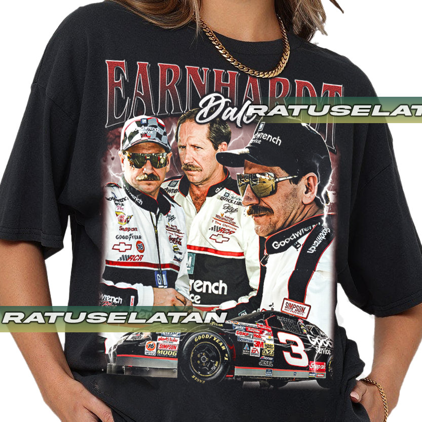 Dale Earnhardt NASCAR Legend Tribute Tee,Racing Fan Gift,Comfort Colors T-Shirt