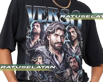 Expedition 33 Verso  Anime Sci-Fi Character Tee, Aesthetic Fan Art, Comfort Colors Unisex FD