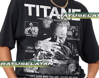 Titane 2021 Horror/Sci-fi Movie T shirt Unisex Softstyle T-Shirt, Graphic Tee, Halloween Tee, Movie Fan Shirt, Horror Movie Tee FD