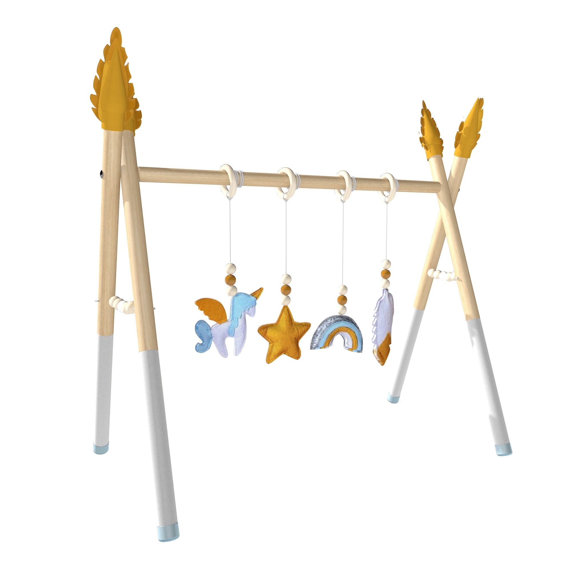 Baby Play Gym Baby Activity Gym Newborn and Baby Shower Etsy