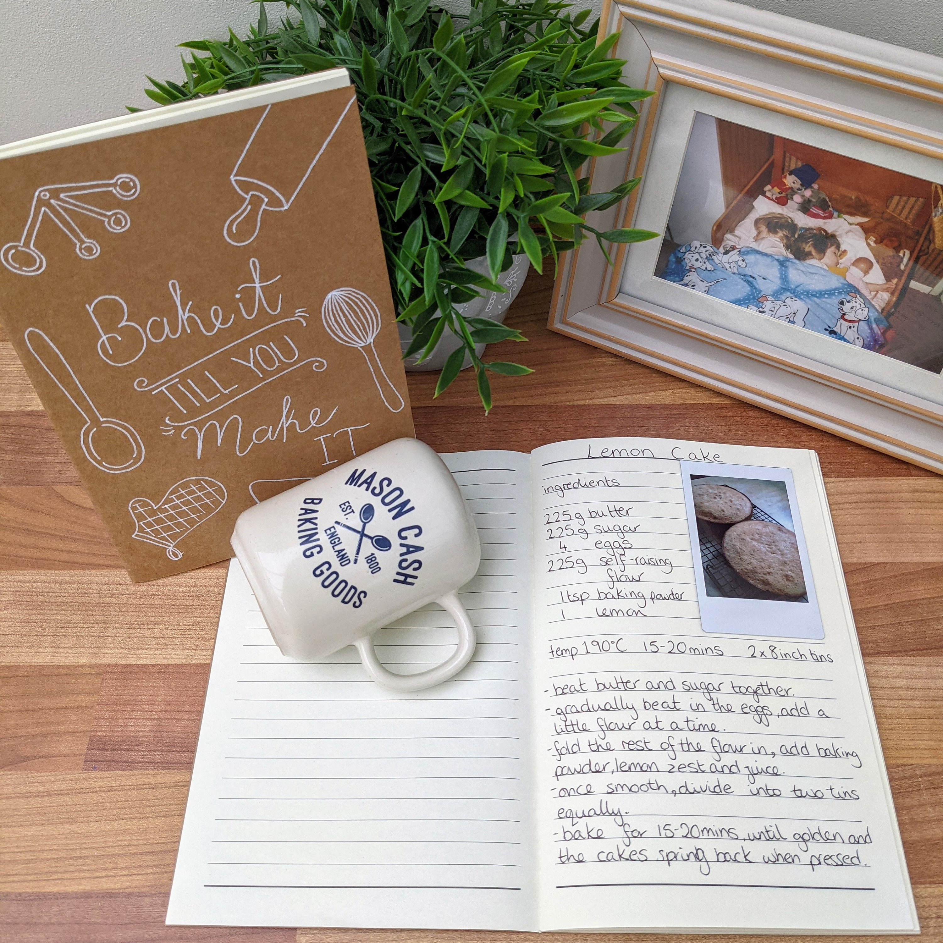 Baking Book Recipe Book Baking Journal Family Recipe Book Etsy UK