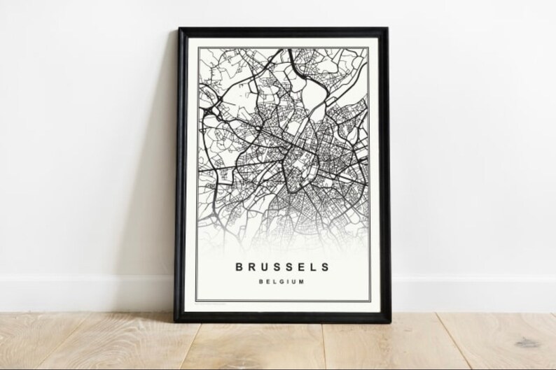 290 Printable City Maps! - Etsy