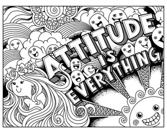 Printable 40 Detailed Coloring Pages for any age!