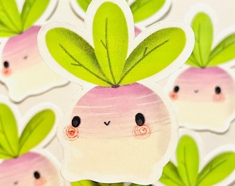 Turnip Sticker