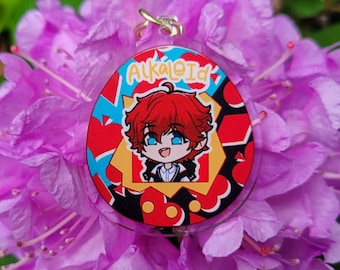 enstars alkaloid tamagotchi 2 inch acrylic charms