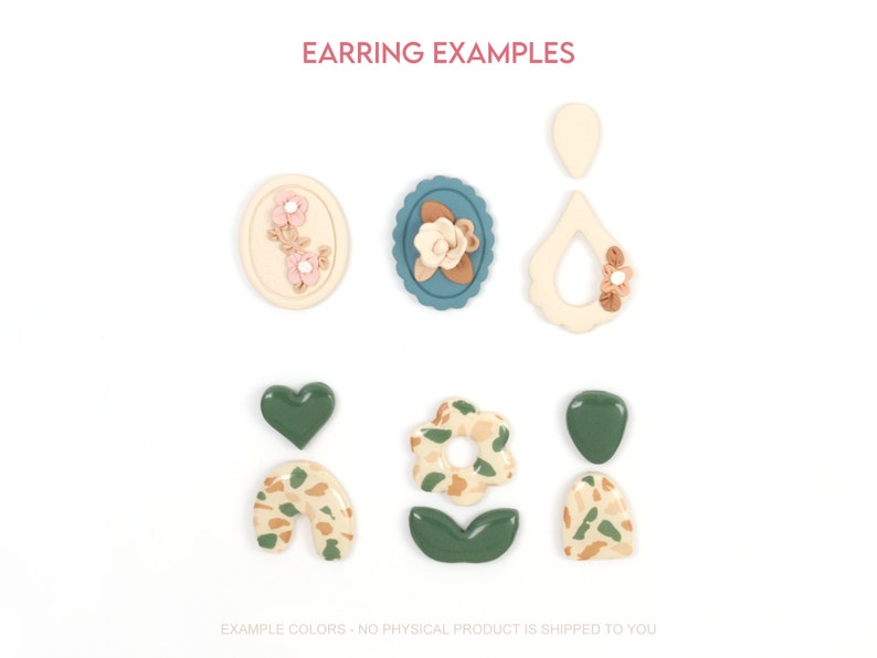 Polymer Clay Color Recipe - Everyday Essentials - Beginners Polymer Clay Color Recipe. Sculpey Souffle & Premo Clay Color Mixing Guide. image 4