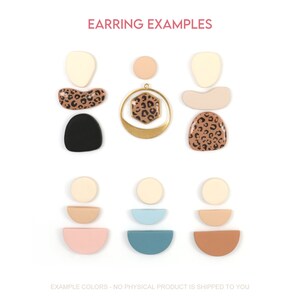 Polymer Clay Color Recipe - Everyday Essentials - Beginners Polymer Clay Color Recipe. Sculpey Souffle & Premo Clay Color Mixing Guide. image 3
